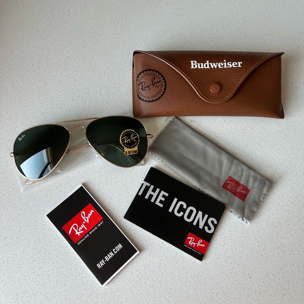 Ray Ban Large Aviators